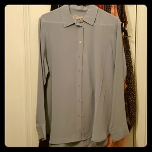 BNWT Everlane Silk Shirt